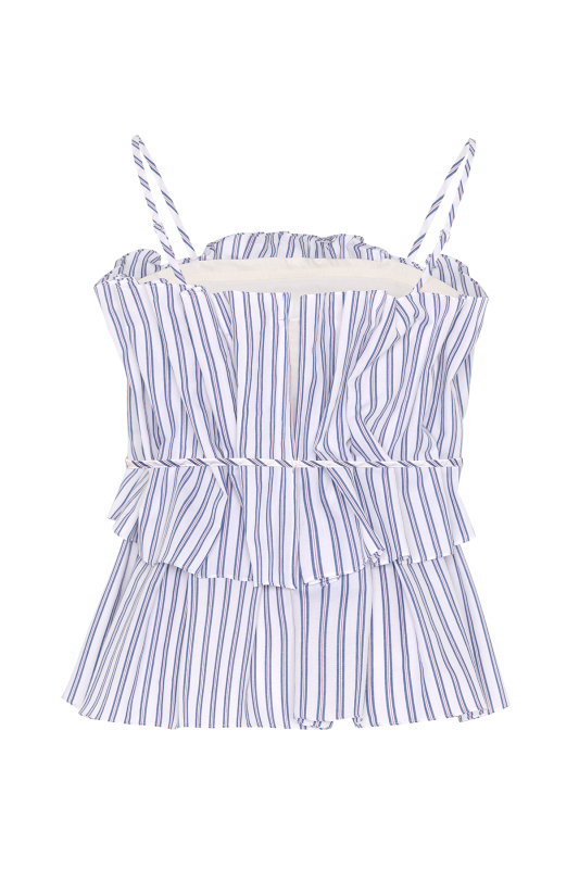 Drape ve Bağcık Detaylı Büstiyer Standart Renk - 6