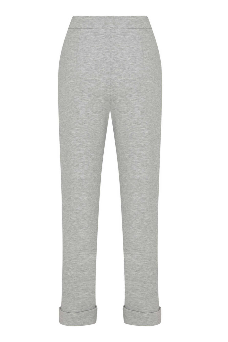  Duble Paça Pantolon Gri - 5