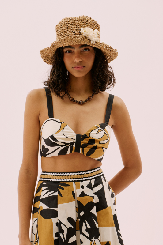 El Yapımı Şapka Standart Renk - 2