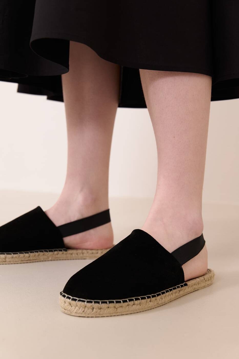 Espadrille Shoes Black - 1