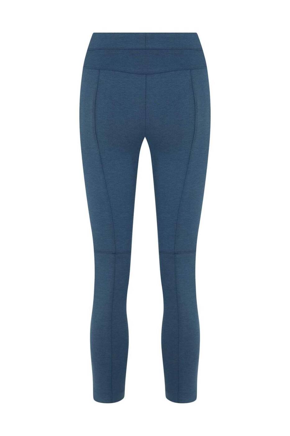  Fermuar Detaylı Skinny Kadın Pantolon Açık Petrol - 2