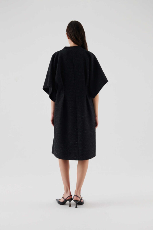  Zippered Cap Black - 2