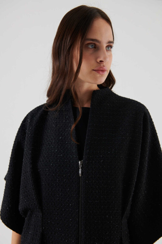  Zippered Cap Black - 3