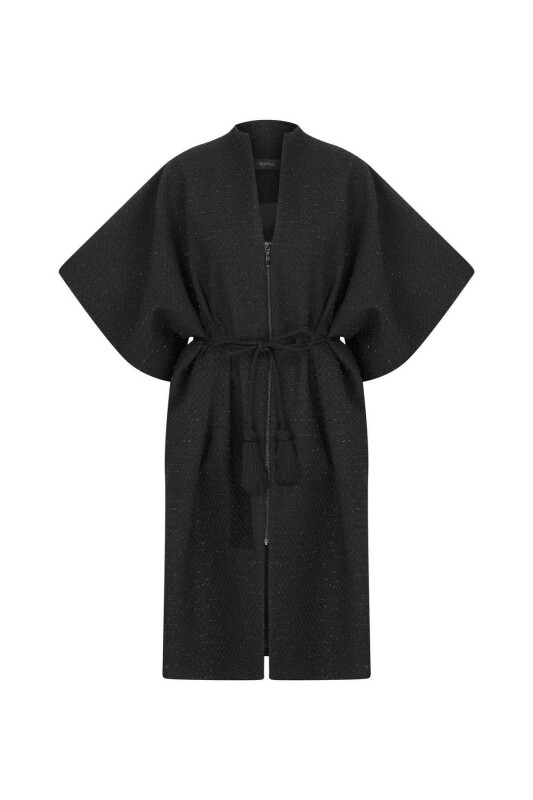  Zippered Cap Black - 4