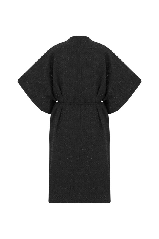  Zippered Cap Black - 5