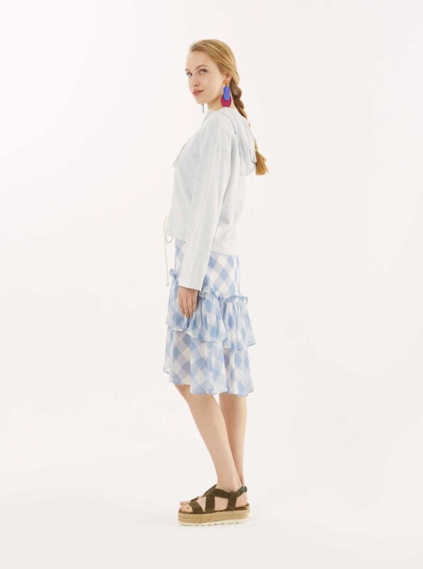 Fırfırlı Etek Standart Renk - 3