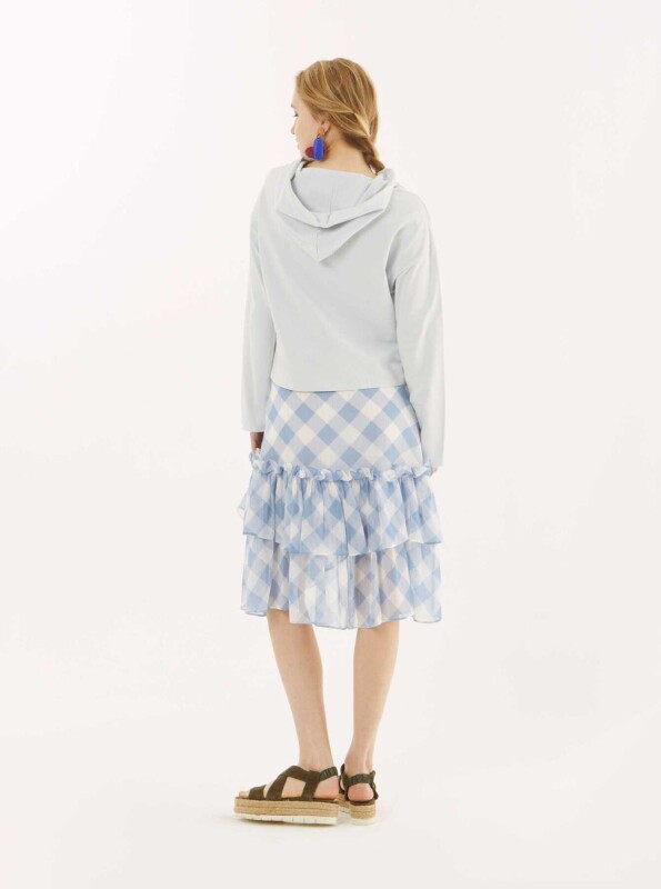 Fırfırlı Etek Standart Renk - 2