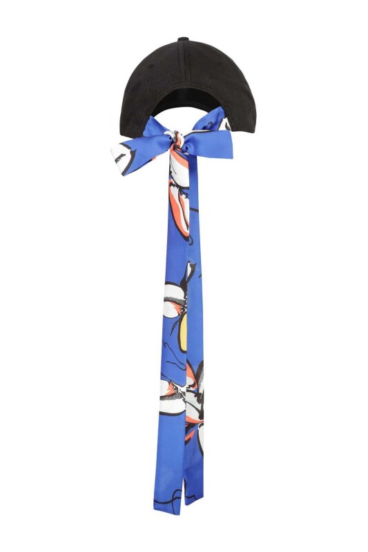  Fiyonklu Şapka Standart Renk - Roman (1)