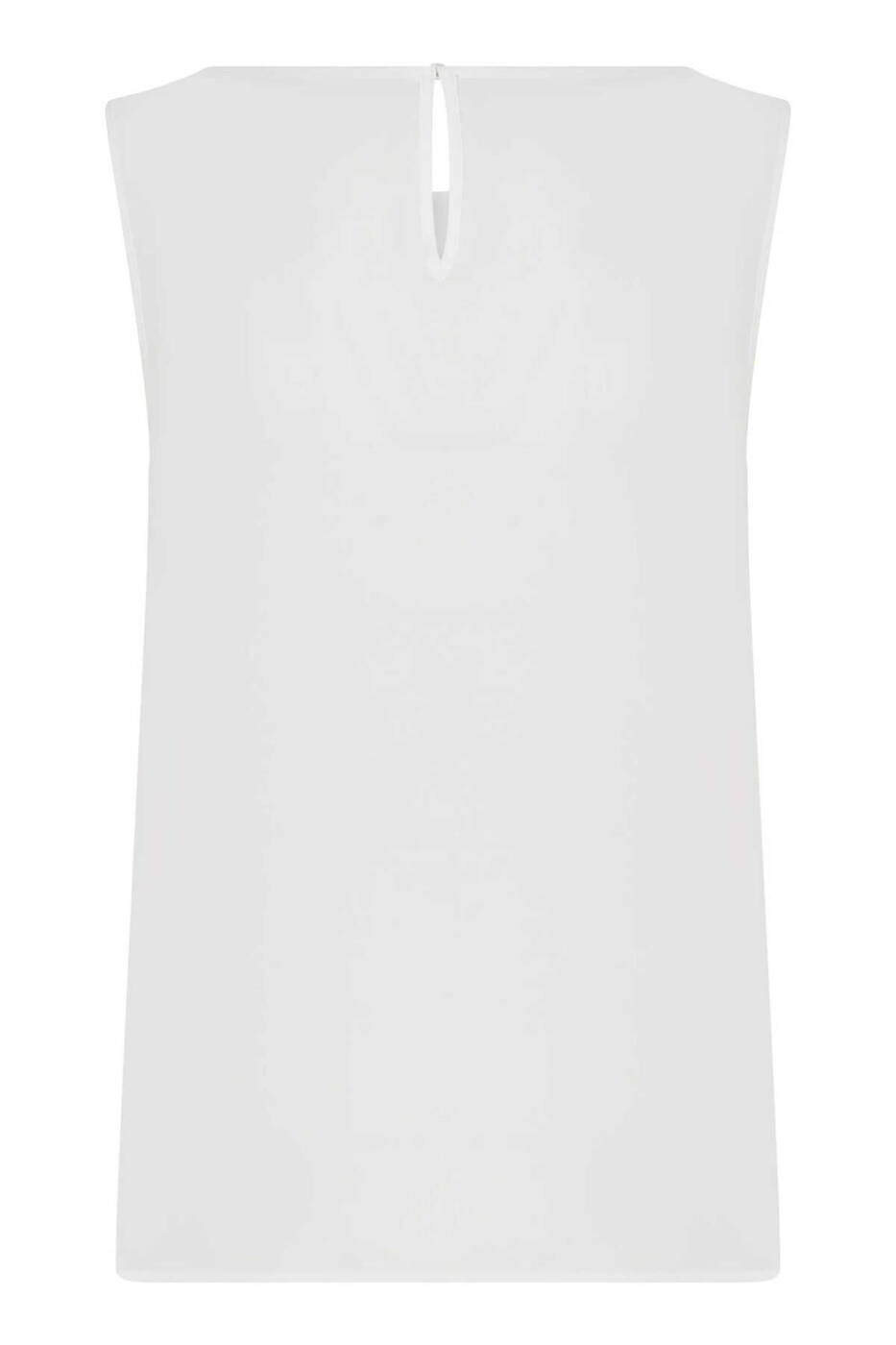  Fular Detaylı Bluz Beyaz - 5