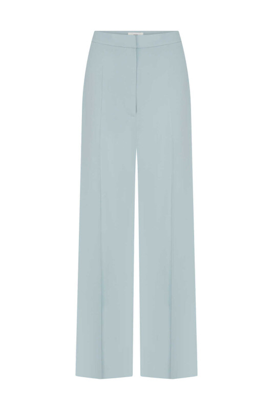 Geniş Kadın Pantolon Olive - 5