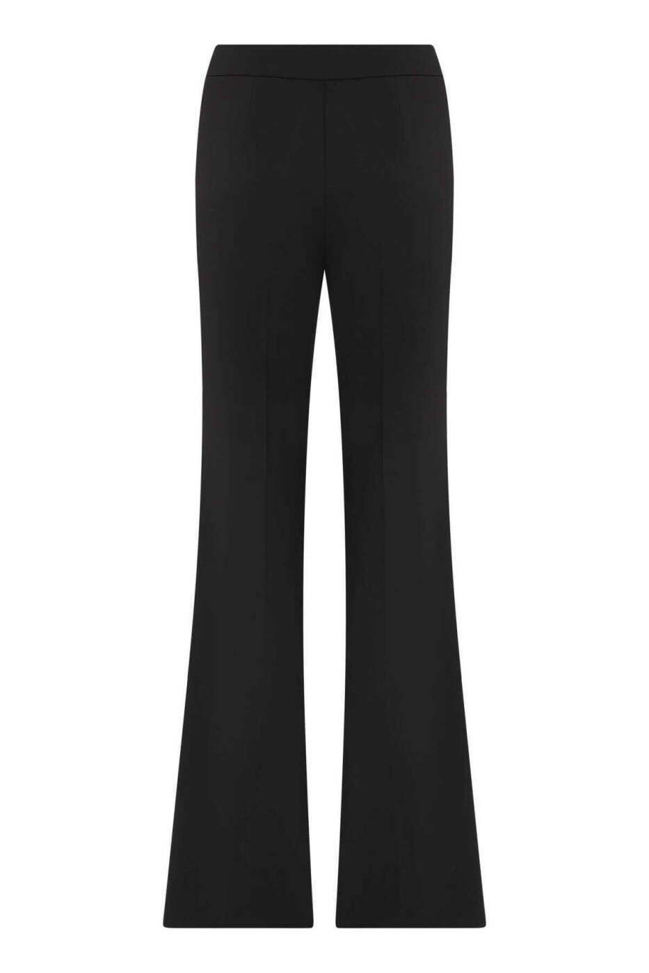  Geniş Paça Kadın Pantolon Siyah - 5