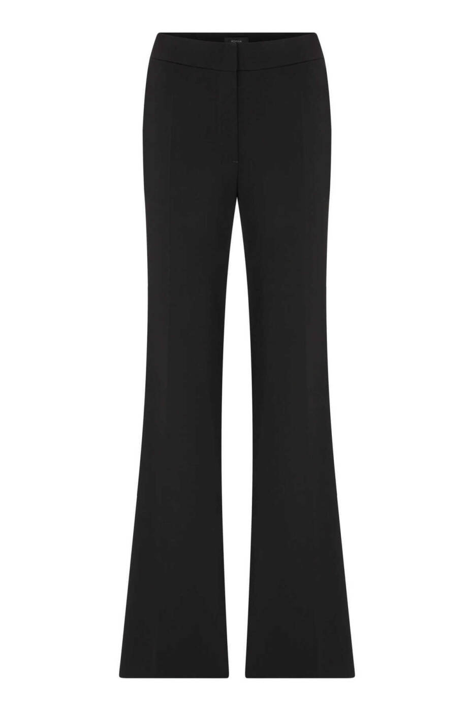  Geniş Paça Kadın Pantolon Siyah - 4