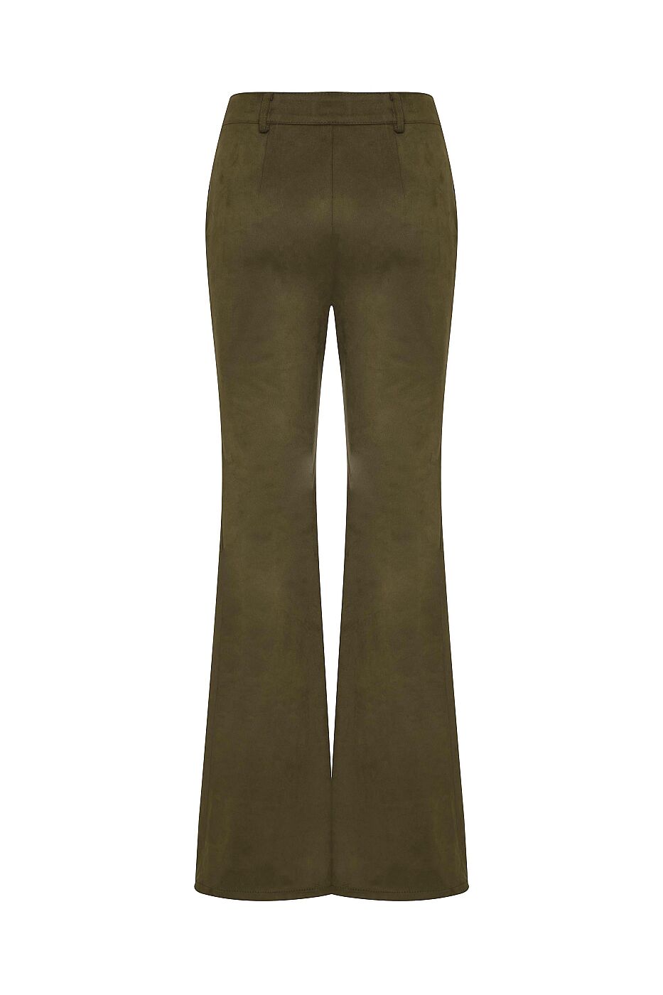 Geniş Paça Pantolon Haki - 6