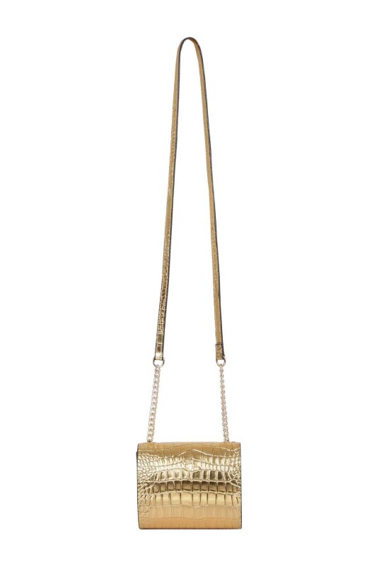  Gold Strap Bag Gold - 4
