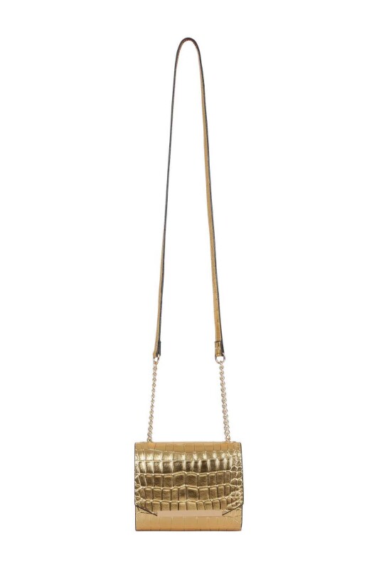  Gold Strap Bag Gold - 3