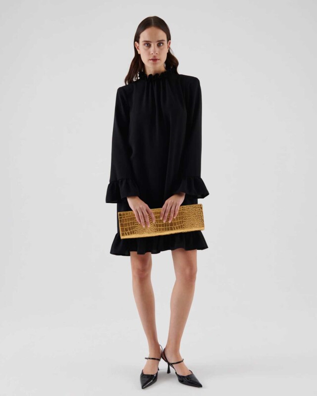  Gold Clutch El Çanta Gold - 1