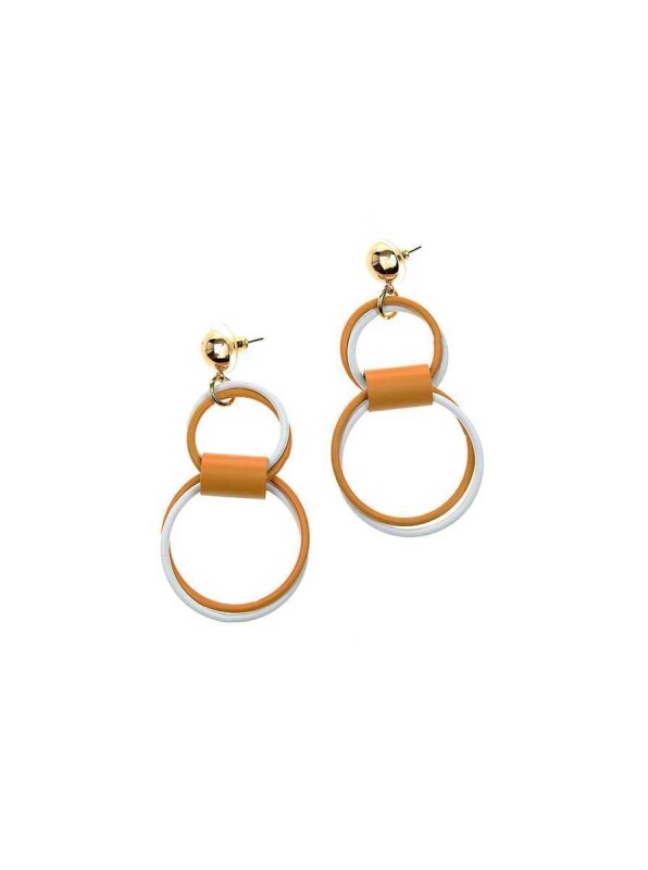 Halka Küpe Standart Renk - 1