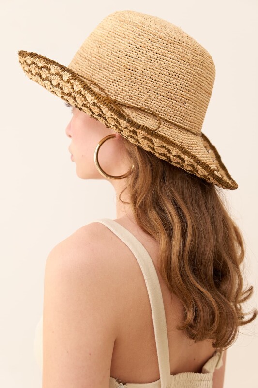 Hasır Şapka Standart Renk - Roman (1)