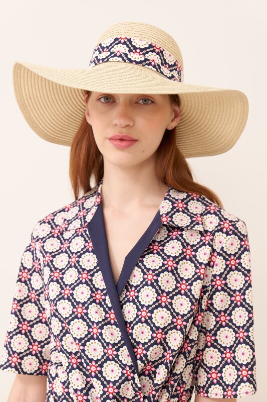 Hasır Şapka Standart Renk - Roman (1)