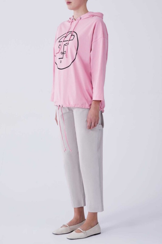 Havuç Kesim Pantolon Taş - 3