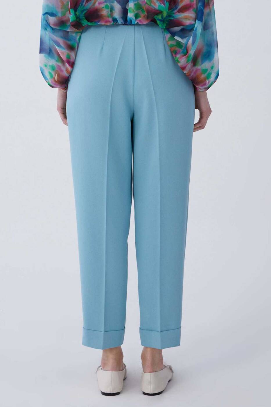 Havuç Model Kadın Pantolon Akua - 2