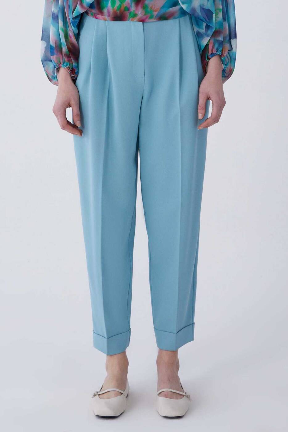 Havuç Model Kadın Pantolon Akua - 1