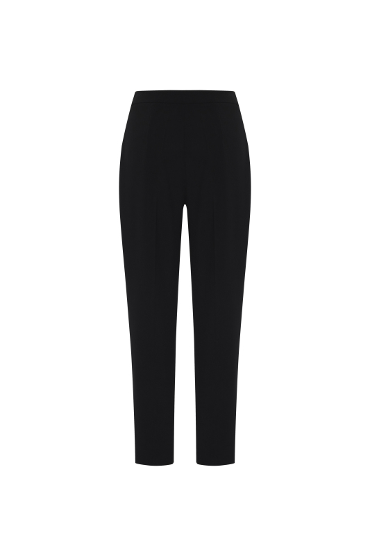 Havuç Pantolon Siyah - 5