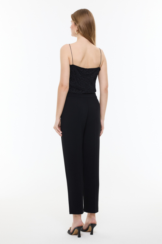 Havuç Pantolon Siyah - 2
