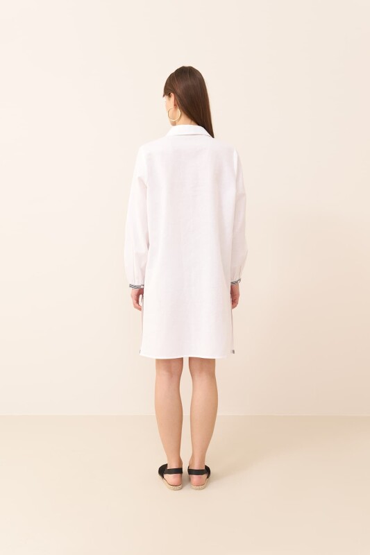 İşlemeli Tunik Standart Renk - Roman (1)