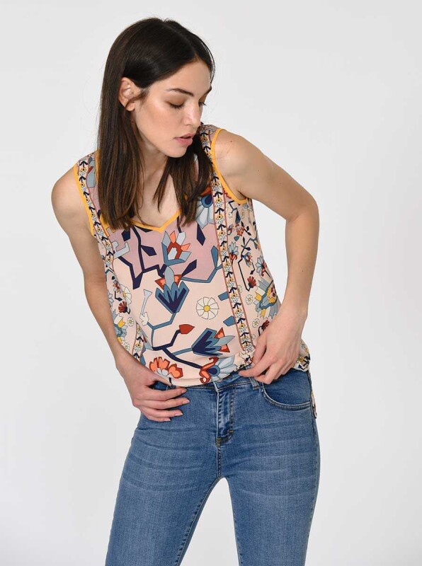 Jean Pantolon Mavi - Roman