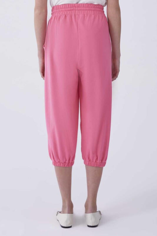 Jogger Eşofman Altı Pembe - 2