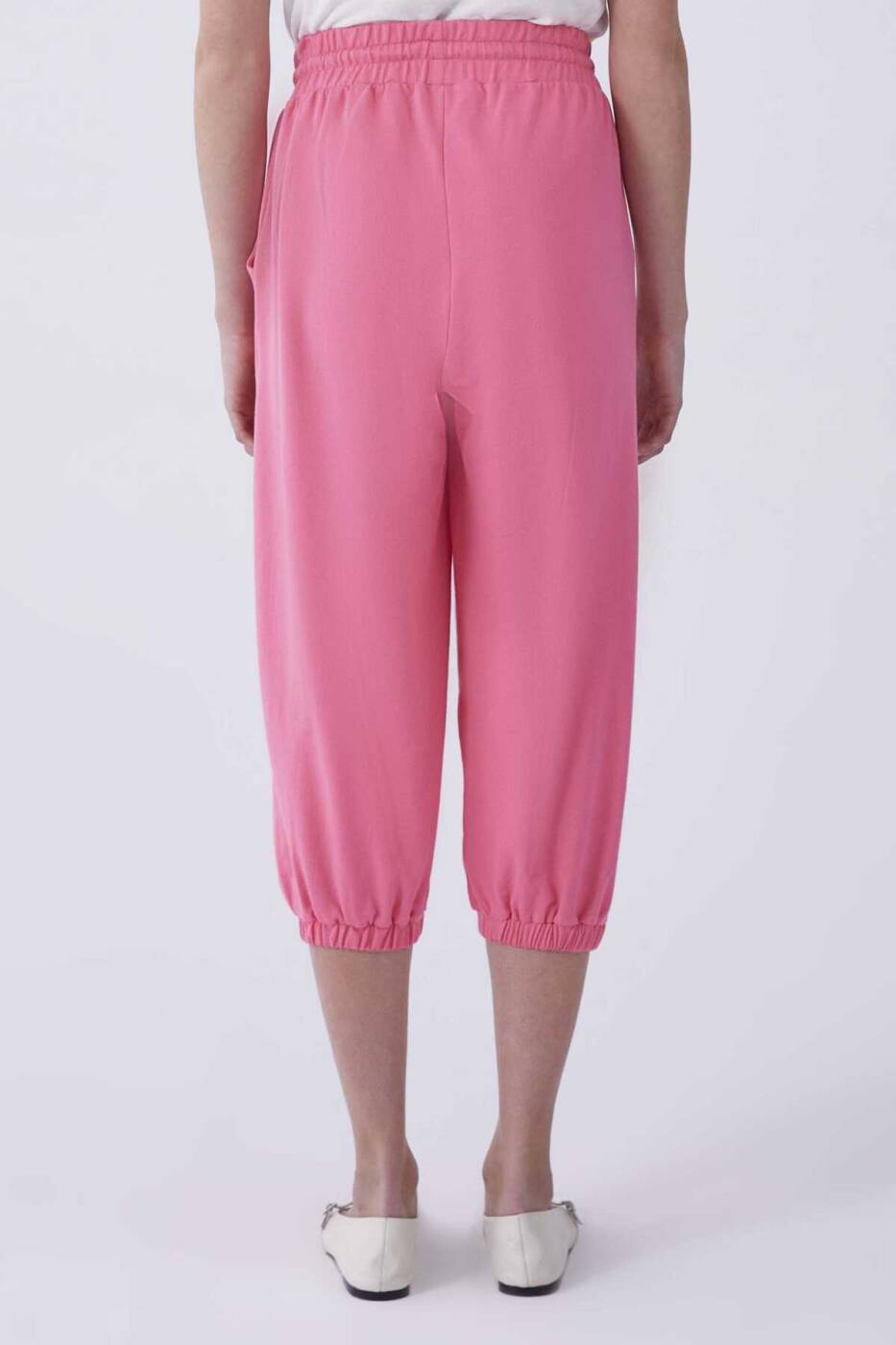 Jogger Eşofman Altı Pembe - 2