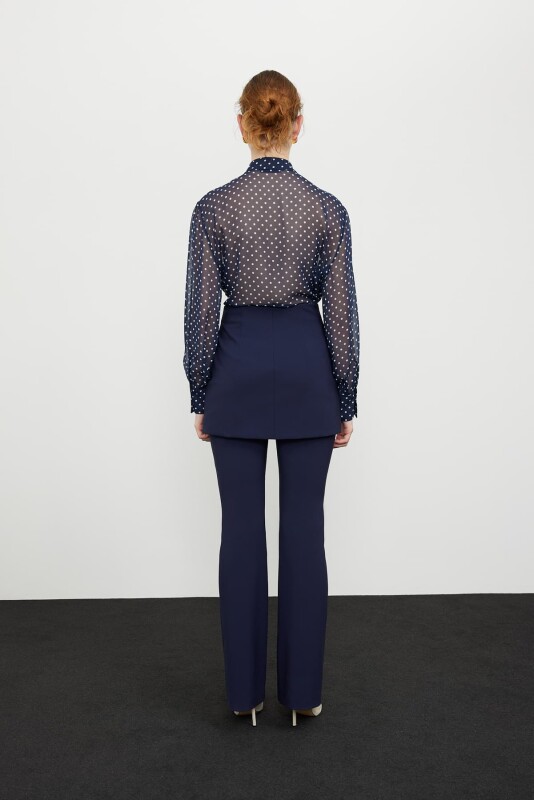 Skirted Trousers Navy - Roman (1)