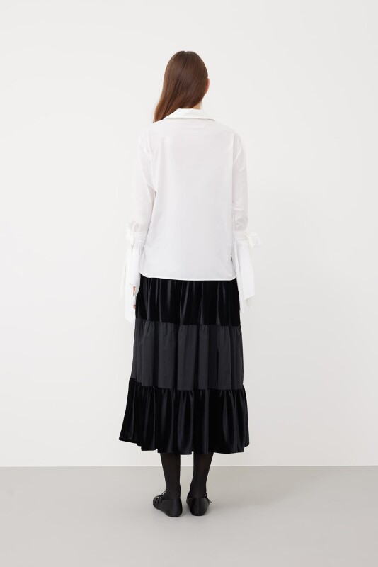 Taffeta Shirt White - 2