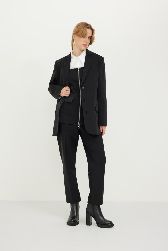 Classic Jacket Black - 4