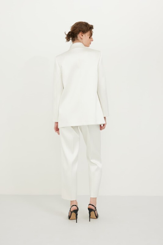 Saten Klasik Ceket Kemik - Roman (1)