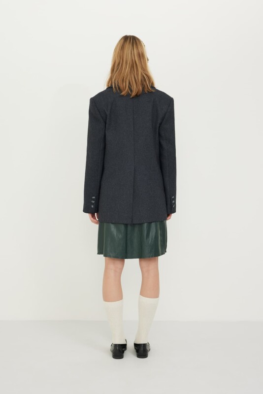 2 Button Jacket Grey - 2