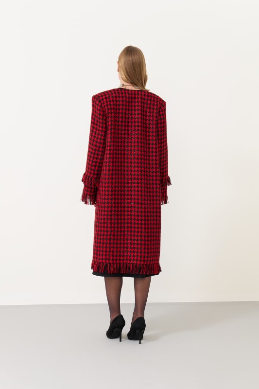 Bisiklet Yaka Kap Standart Renk - Roman (1)