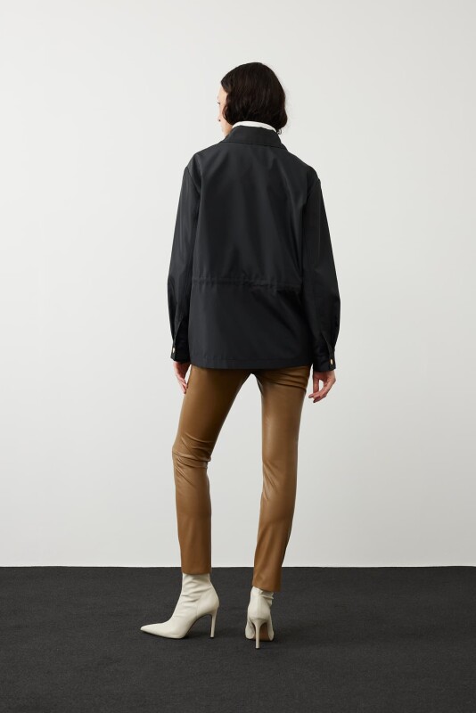Long Sleeve Coat Black - Roman (1)