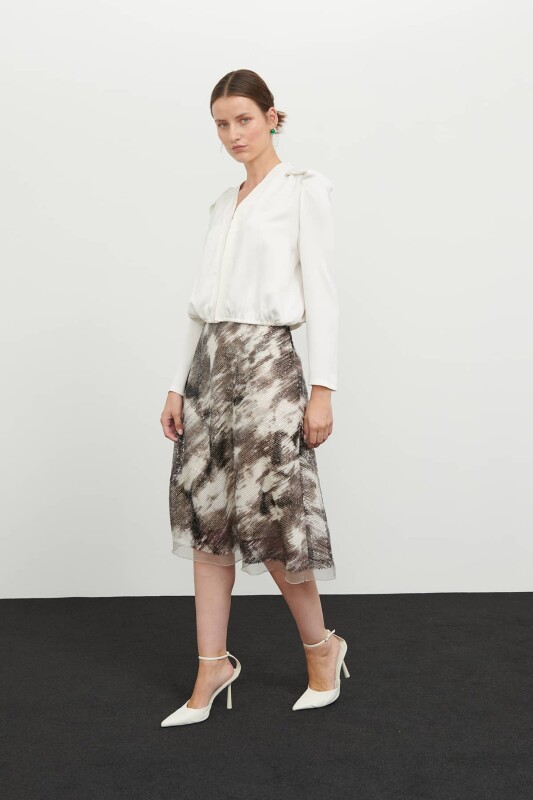 Krep Saten Mont Taş - Roman (1)