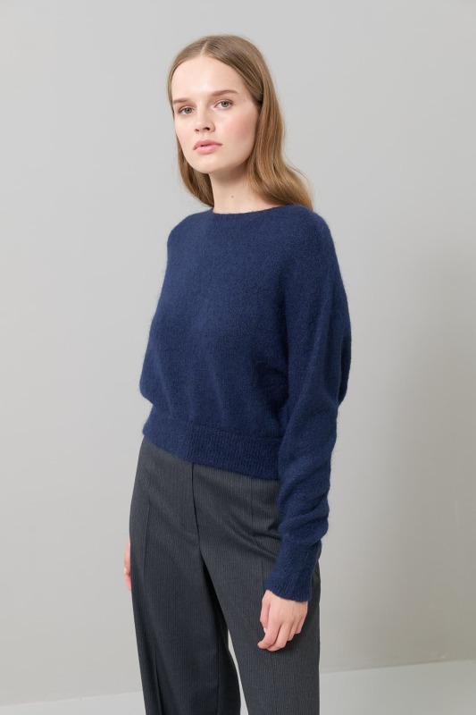 Triko Kazak Lacivert - 4