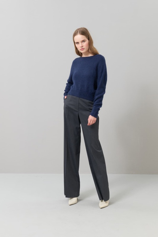 Triko Kazak Lacivert - 3