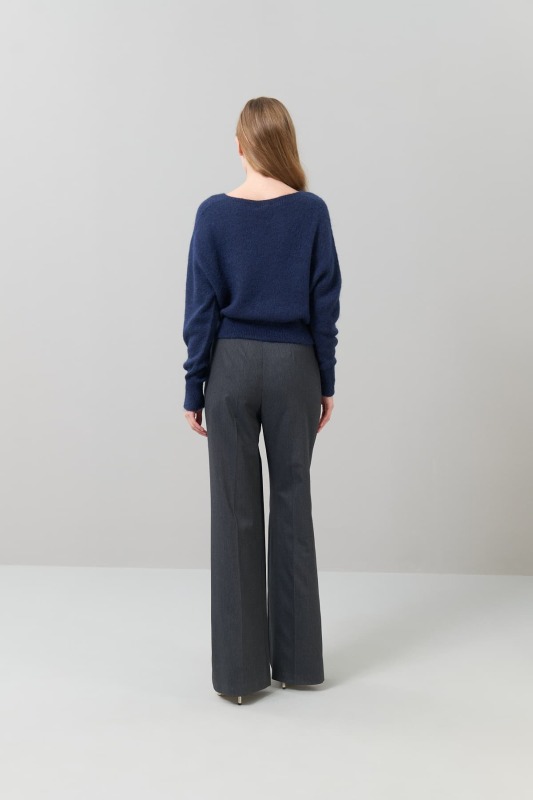 Triko Kazak Lacivert - 2