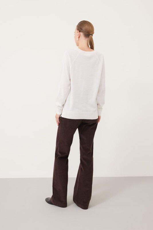 Knitwear Ecru - Roman (1)