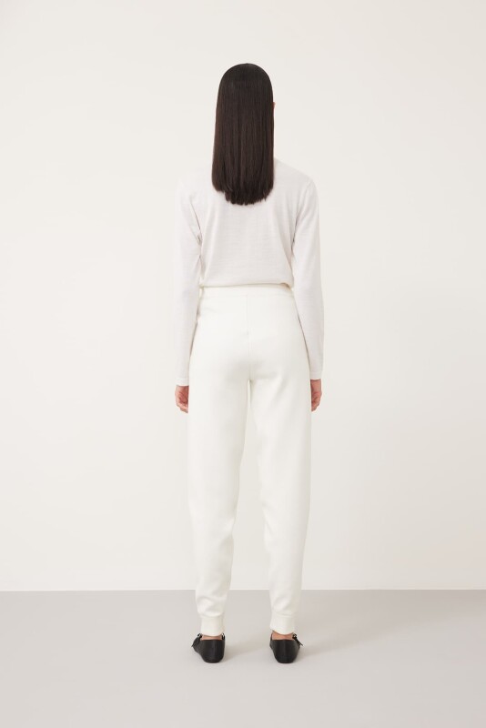 Jogger Triko Pantolon Ekru - Roman (1)