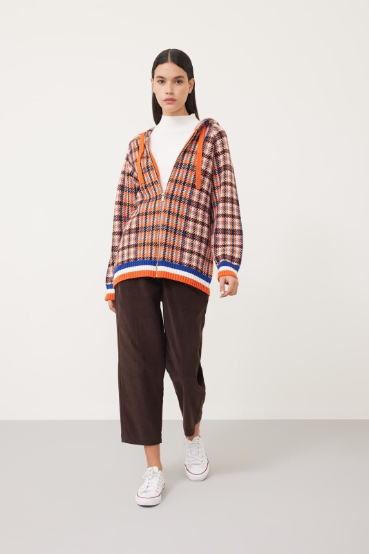 Hooded Knitwear Cardigan Original - 3