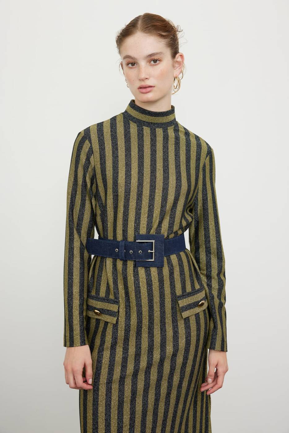 Belt Navy - 1