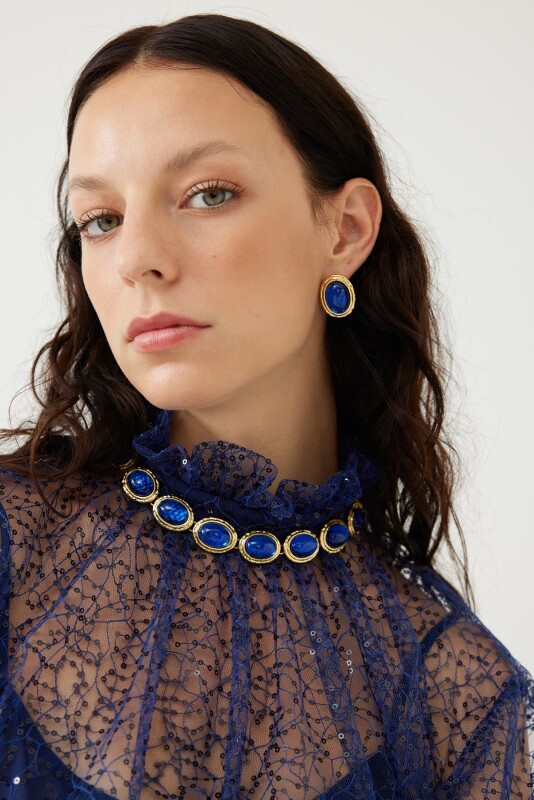 Küpe Standart Renk - Roman (1)