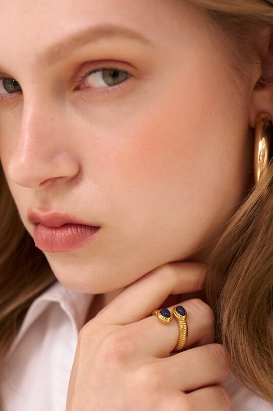 Gold Yüzük Standart Renk - Roman (1)