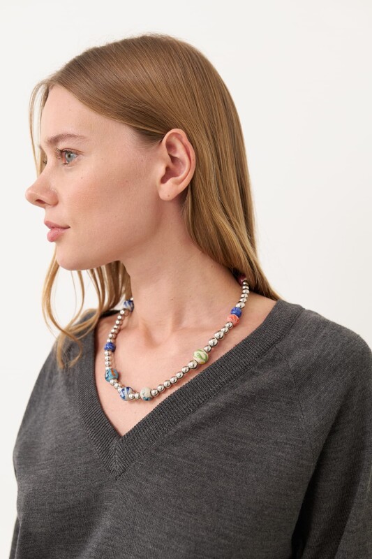 Beaded Necklace Original - 2